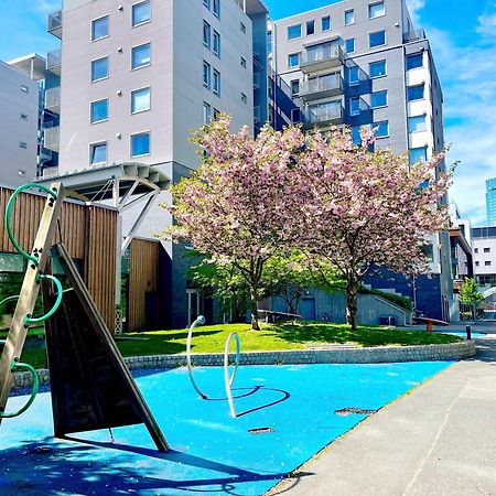 Top Floor City Center Flat With Free Parking Oslo Extérieur photo