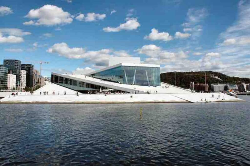 Top Floor City Center Flat With Free Parking Oslo Extérieur photo