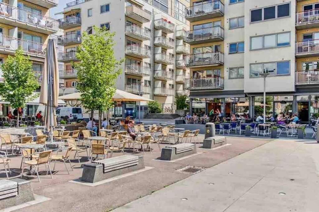 Top Floor City Center Flat With Free Parking Oslo Extérieur photo