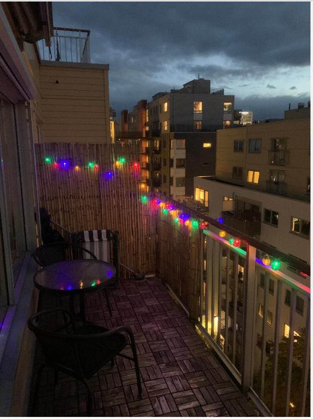 Top Floor City Center Flat With Free Parking Oslo Extérieur photo