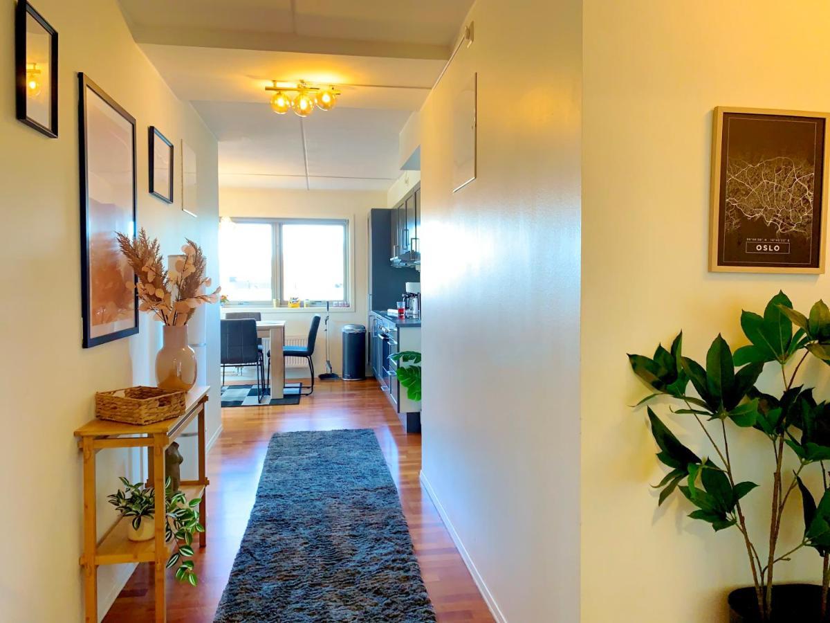 Top Floor City Center Flat With Free Parking Oslo Extérieur photo