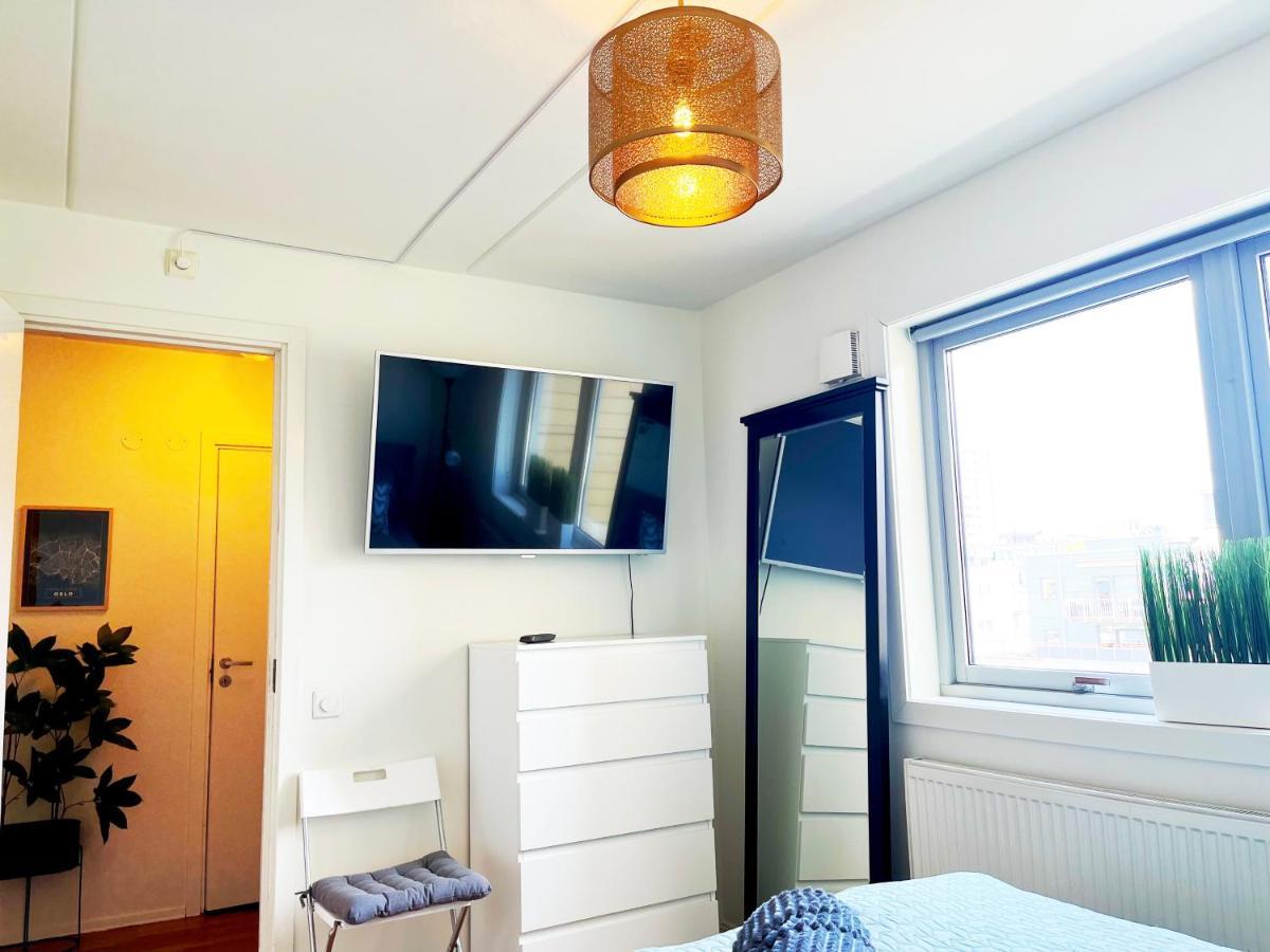 Top Floor City Center Flat With Free Parking Oslo Extérieur photo