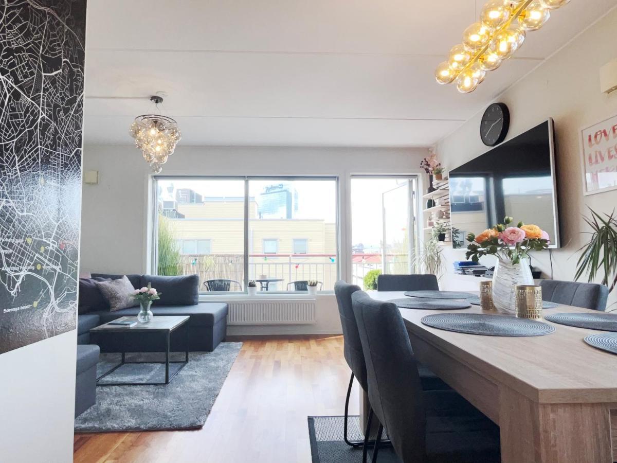 Top Floor City Center Flat With Free Parking Oslo Extérieur photo