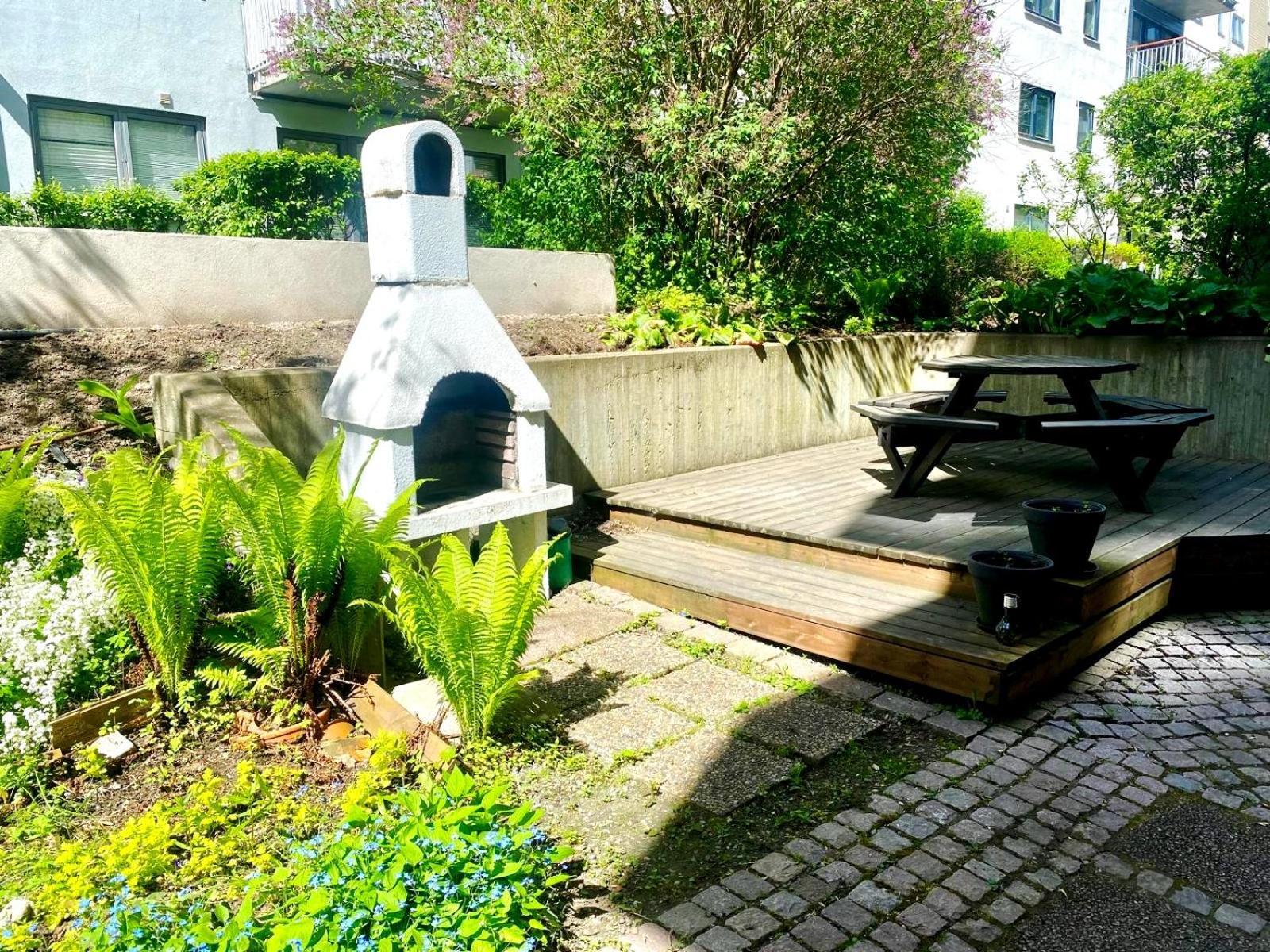 Top Floor City Center Flat With Free Parking Oslo Extérieur photo